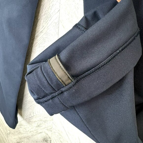 Lululemon ABC Commission Pant Slim Mens Size 30 Navy Blue Chino 31" Inseam - Picture 4 of 5